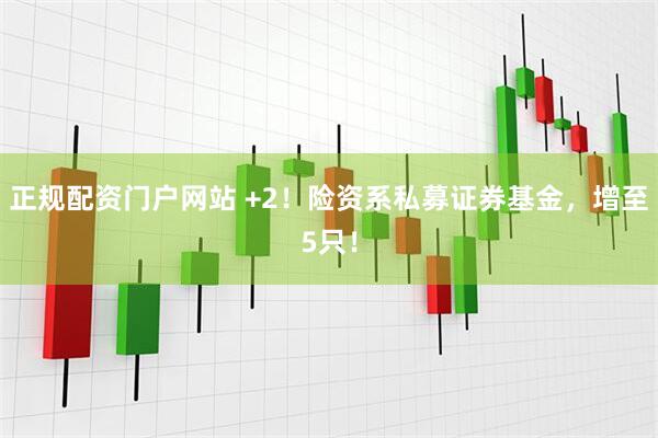 正规配资门户网站 +2！险资系私募证券基金，增至5只！