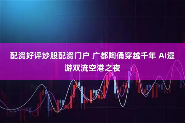 配资好评炒股配资门户 广都陶俑穿越千年 AI漫游双流空港之夜